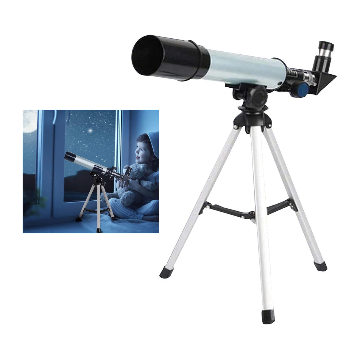Miniatura 5 de Telescopio Refractor Monóculo F36050